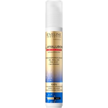 Eveline Cosmetics Bio Hyaluron 3x Retinol System Roll-on pentru ochi racoritor impotriva ridurilor si cearcanelor - imagine 2